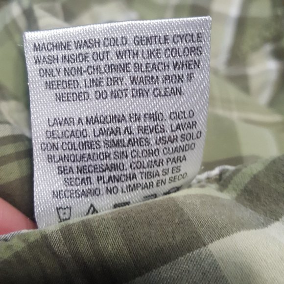 Outdoor Life Men's Plaid Button Down Shirt - Picture 6 of 6